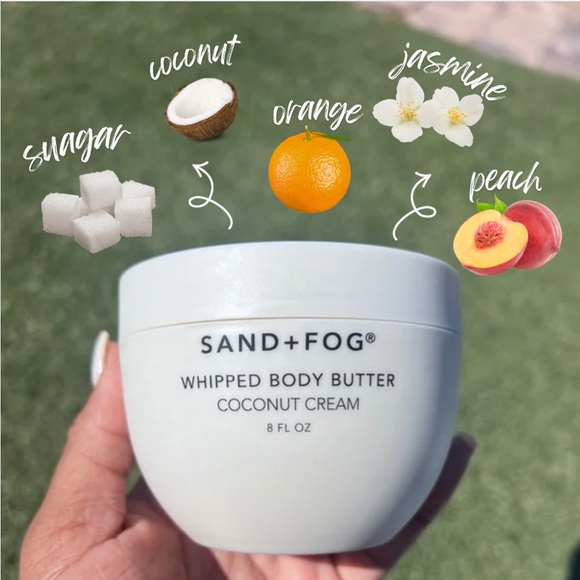 Sand + Fog Other - SAND + FOG Whipped Body Butter - Coconut Cream
